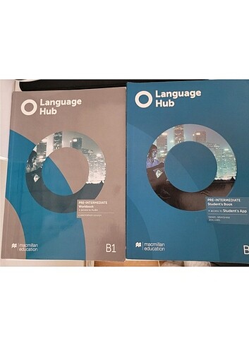 Language hub b1 seviyesi ingilizce kitabı