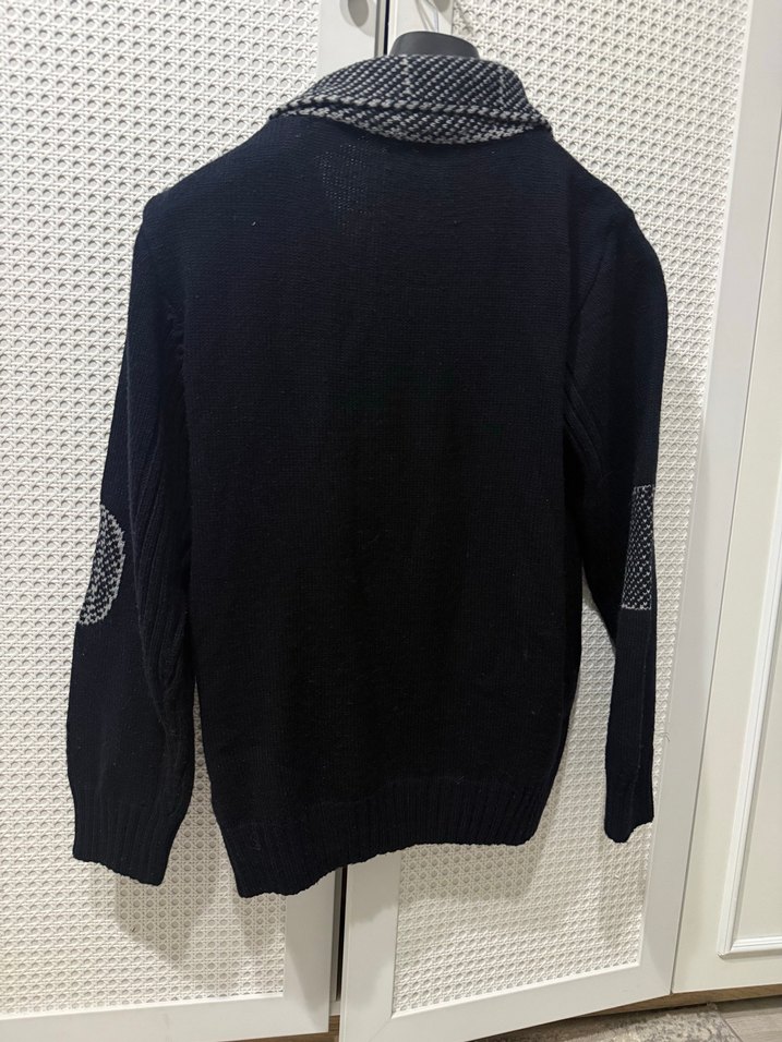 Armani Jeans Erkek Siyah Triko Kazak — görsel 2/5