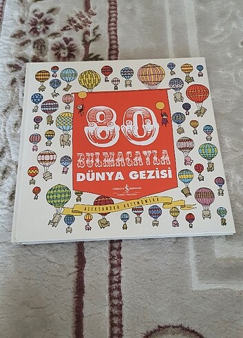 80 BULMACAYLA DÜNYA GEZİSİ