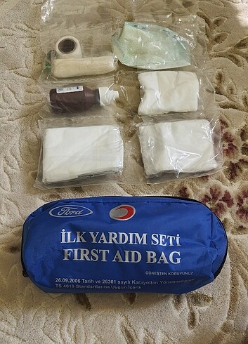 FORD İLK YARDIM ÇANTASI