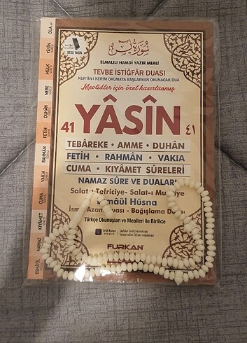 TESBİHLİ YASİN KİTAP SETİ