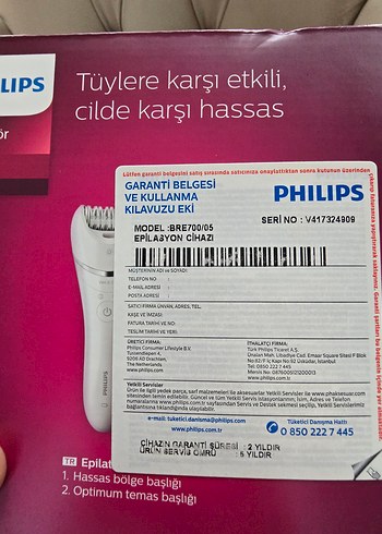 PHİLİPS EPİLATÖR 8000 SERİSİ - Görsel 14