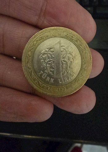 Vintage Parlak Kahverengi Erkek Rozeti