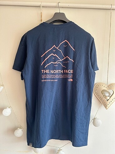 The north face tişört