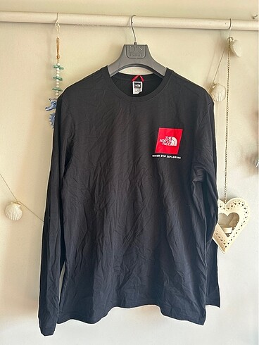 The North face tısort uzun kollu