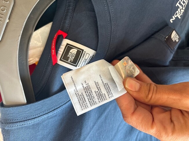 l Beden The North face tısort