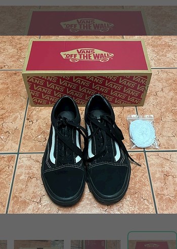 Vans Siyah Sneaker Vans Old Skool Modeli