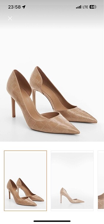Mango Stiletto