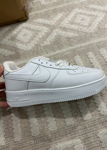 Nike Air Force 1 Beyaz Spor Ayakkabi