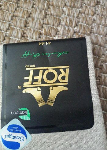 Bambu erkek çorabı - Görsel 2