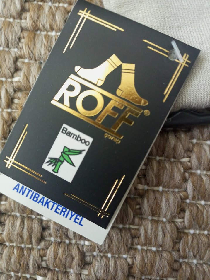 Bambu erkek çorabı - Görsel 3