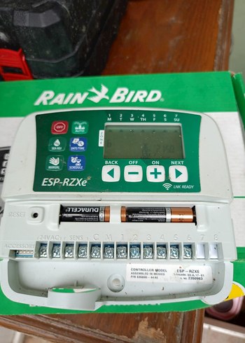 Rain Bird Esp Rzxe Akilli Sulama Kontrol Cihazi