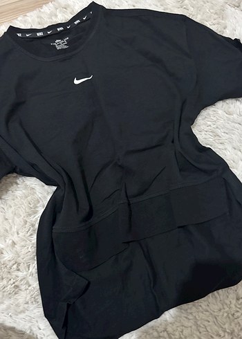 Nike Siyah Spor Tisort