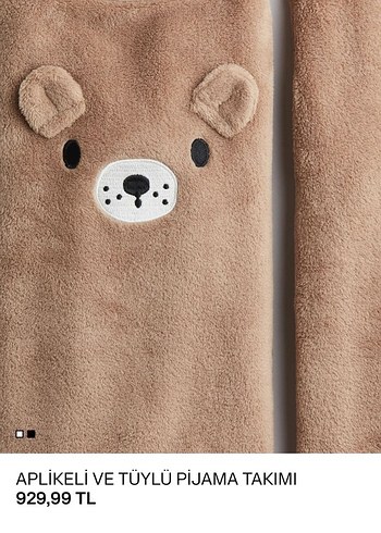 8 Yaş Beden h&m polar takim