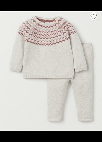 H&m triko takim 6-9 aylik