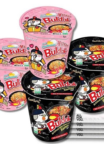 Kore Buldak Carbonara Noodle