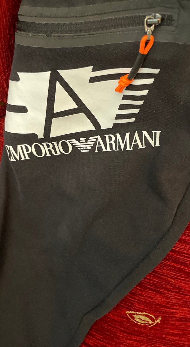Emporio Armani Siyah Eşofman Altı — görsel 4/5