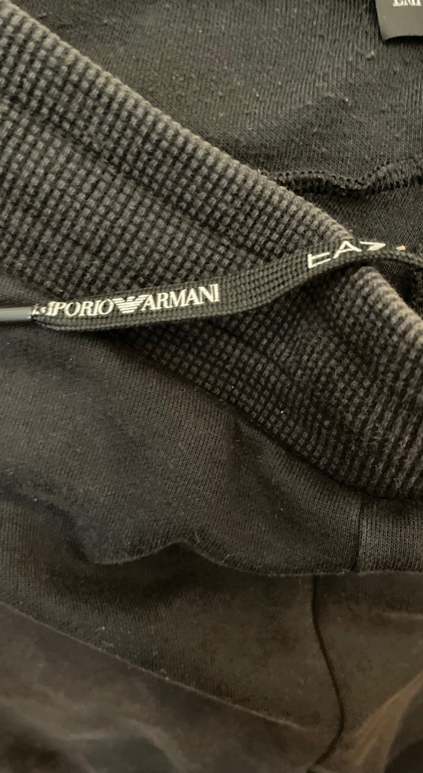 Emporio Armani Siyah Eşofman Altı — görsel 3/5