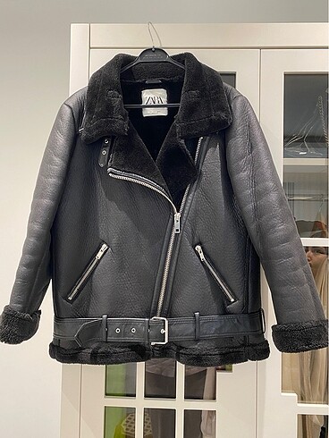 Zara biker mont