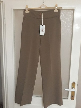 Pantolon hiç kullanılmadi