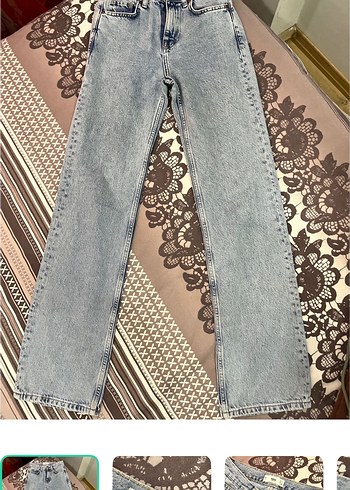 Mango Straight Jean