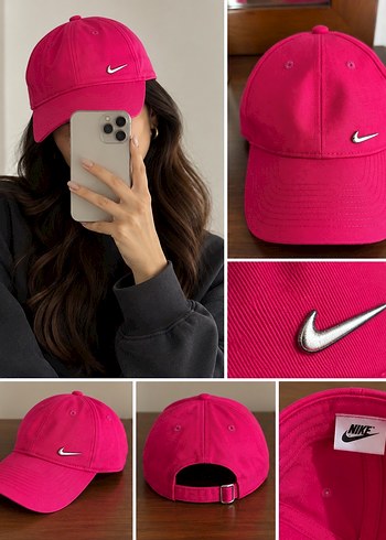 Nike Canli Fusya Spor Sapka