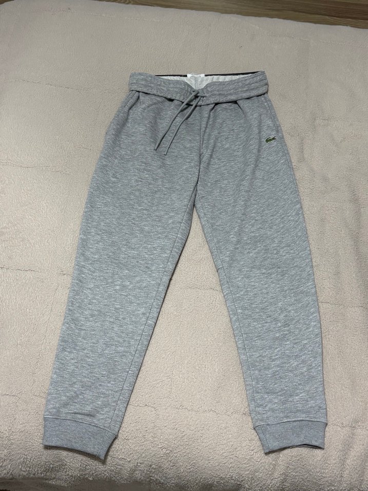 Lacoste Gri Melanj Eşofman Altı — görsel 5/7