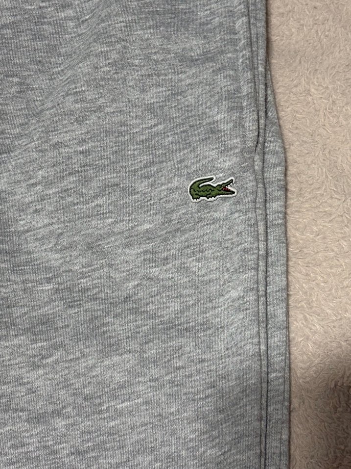 Lacoste Gri Melanj Eşofman Altı — görsel 2/7
