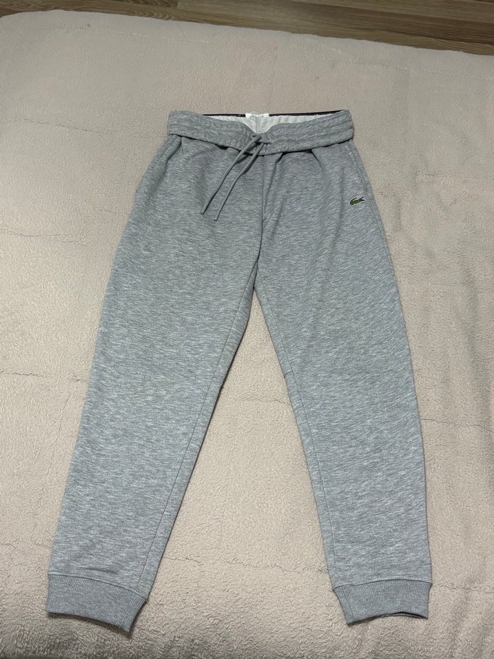 Lacoste Gri Melanj Eşofman Altı — görsel 3/7