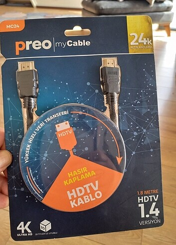 HDTV kablo hasır kaplama 