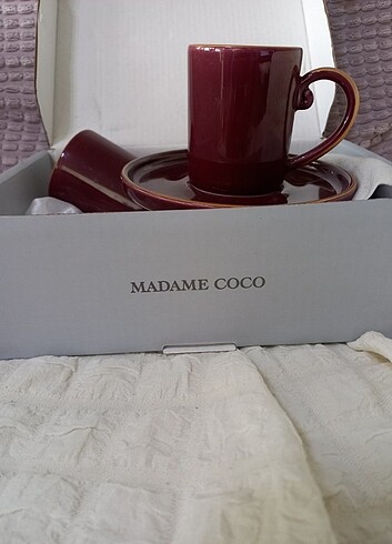 Madame Coco Madame coco 2 kişilik kahve fincan takımı 