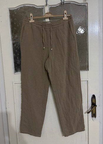 LC Waikiki Bej Rahat Kesim Pantolon