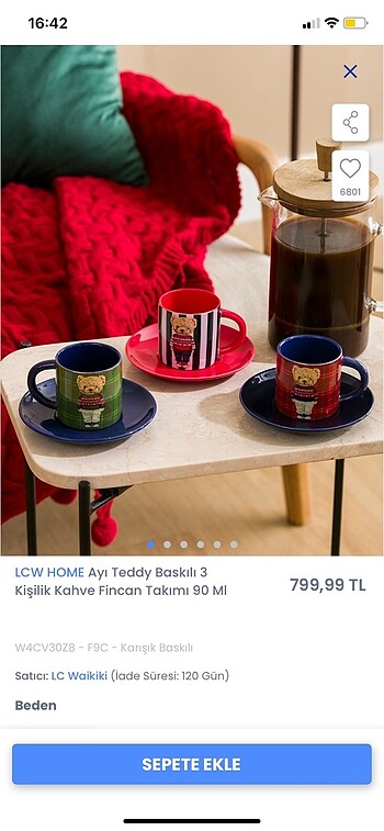 lcw fincan takımı
