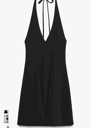 Zara Etiketli Elbise - Görsel 3