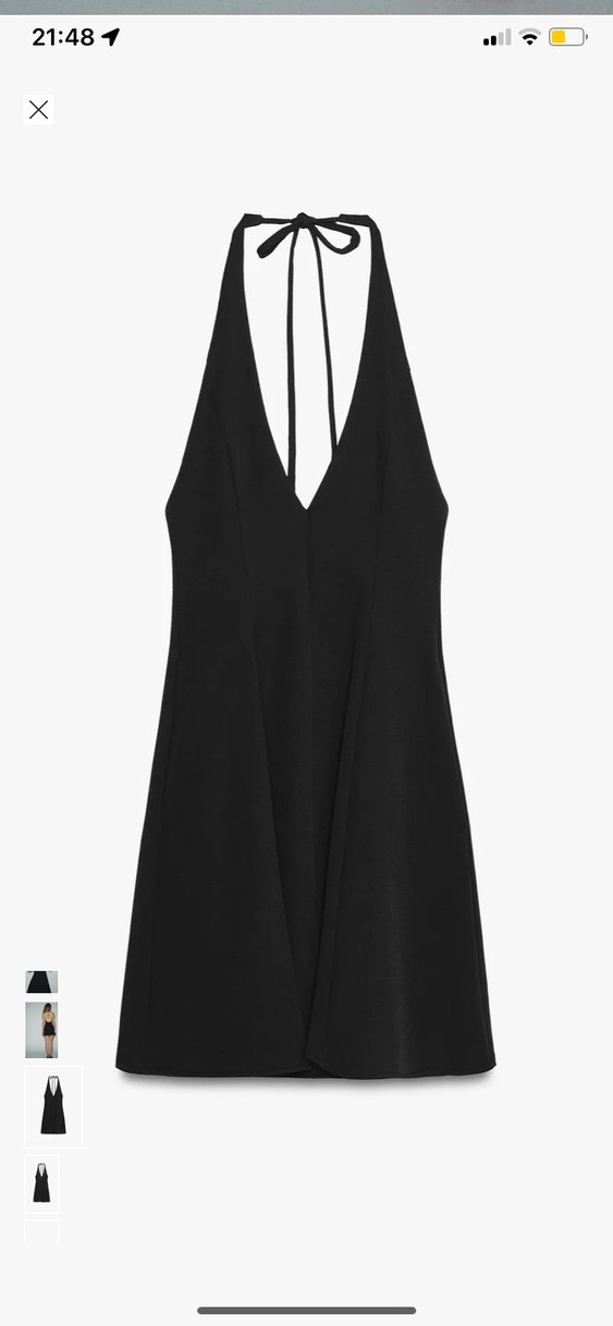 Zara Etiketli Elbise - Görsel 3