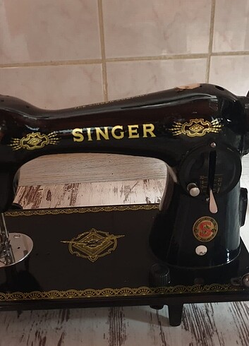 Singer nakış dikis makinesi
