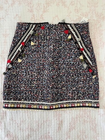 Zara Tüvit Etek