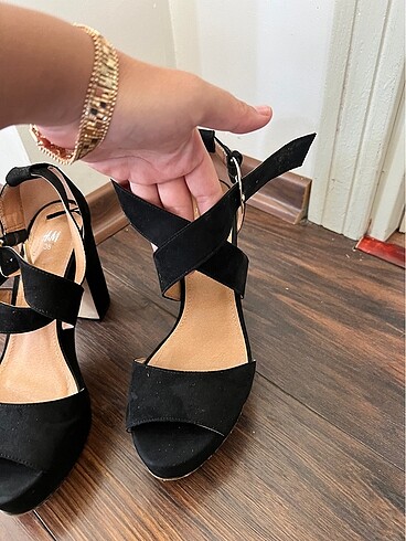 H&M kadın platform ayakkabı