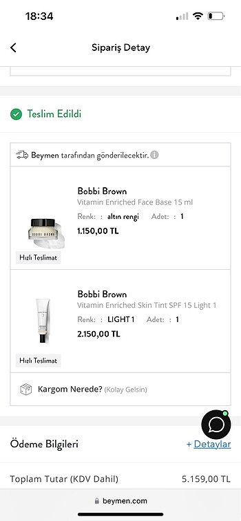 Beden Renk Bobbi Brown Tint ve Makyaj Bazı