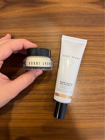 Bobbi Brown Tint ve Makyaj Bazı