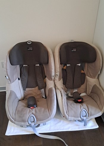 Diğer Britax Romer Kahverengi Bej Bebek Araba Koltugu
