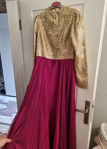 Pınar Şems Pınar Şems Tesettür abiye elbise