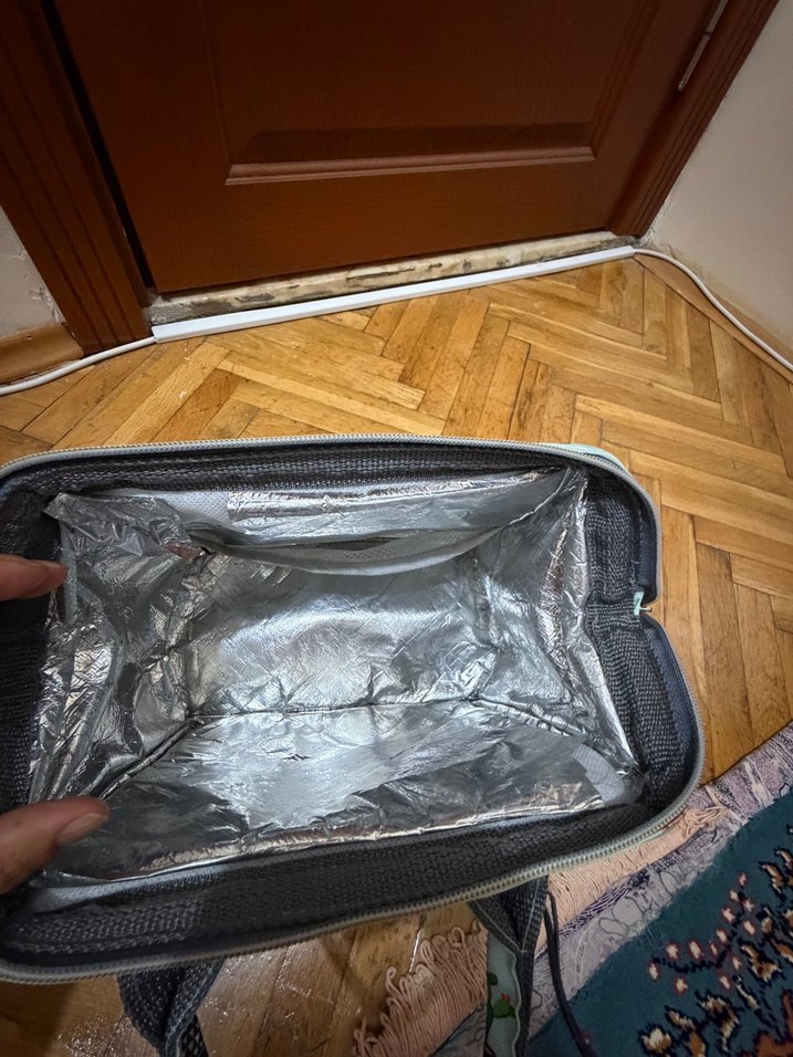 Desenli Beslenme Çantası — görsel 5/9