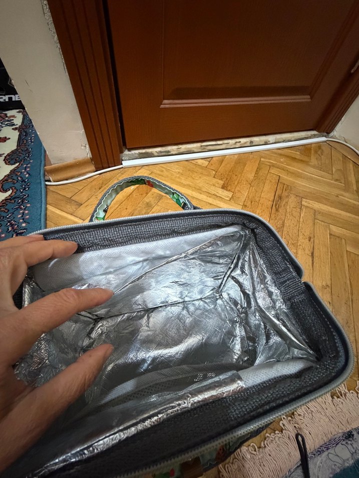 Desenli Beslenme Çantası — görsel 9/9
