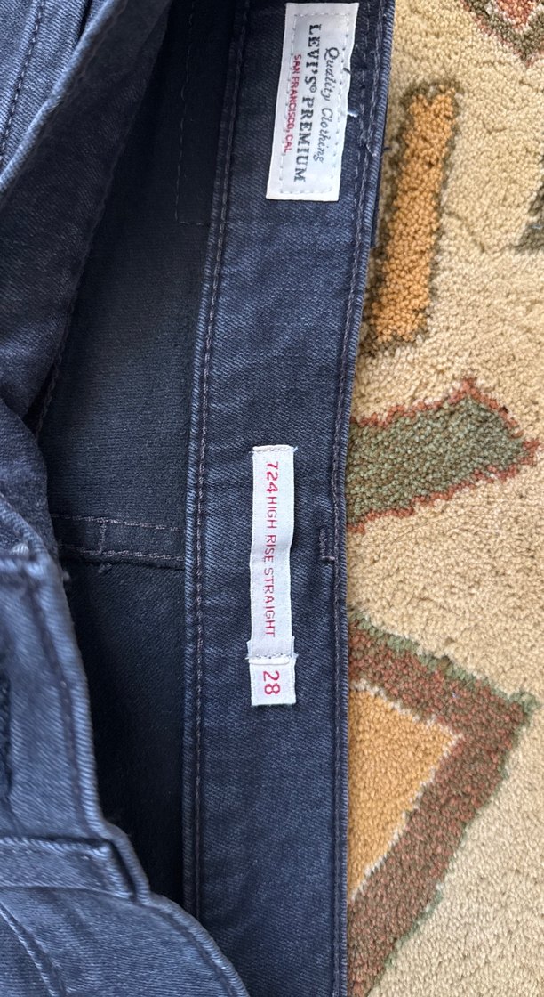 Levis Denim Jean — görsel 4/5