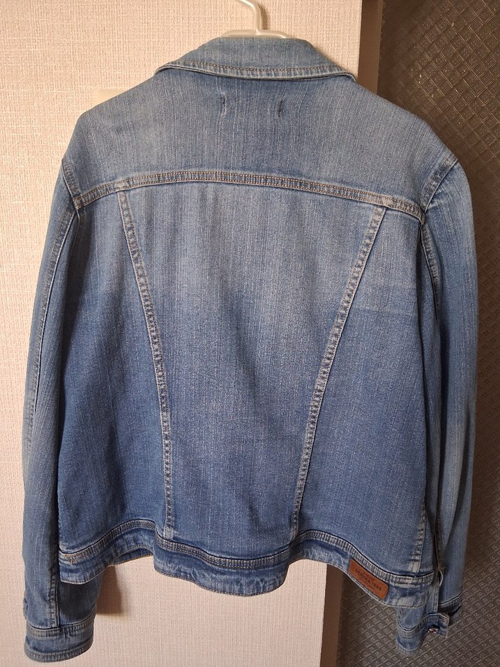 Mango Açık Mavi Denim Ceket — görsel 2/3