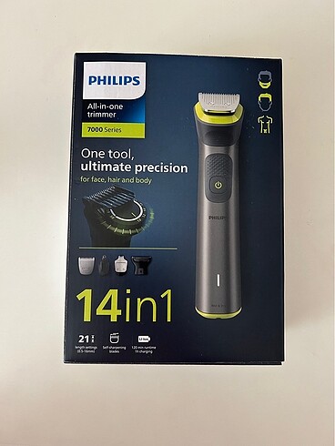 Erkek tüm vücut traş makinesi PHILIPS