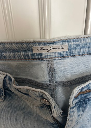 28 Beden Mavi jeans kadın kot pantolon