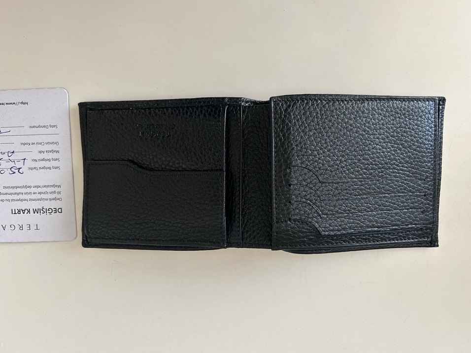 Tergan deri cüzdan - Görsel 3