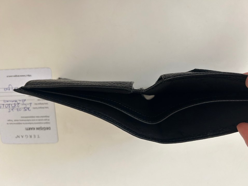 Tergan deri cüzdan - Görsel 5